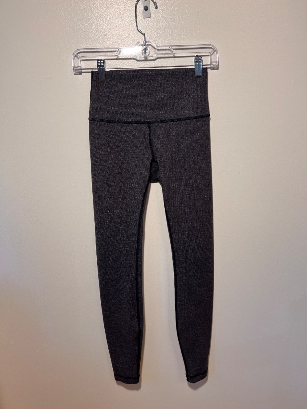 Lululemon | Heathered Herringbone Wunder Under Leggings | 4
